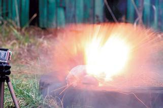 Ostrożnie z fajerwerkami!