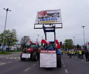 Protest rolników - 12.04.24