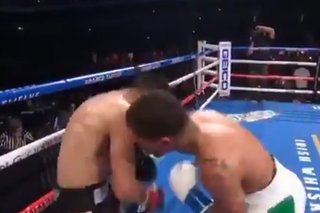 Brutalny nokaut w walce Gervonta Davis - Leo Santa Cruz