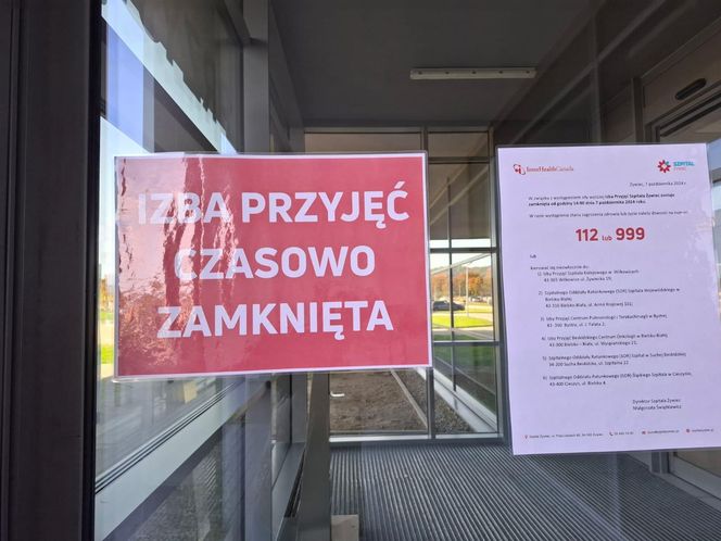 Dwie kontrole w szpitalu w Żywcu. Co sprawdza NFZ i Ministerstwo Zdrowia?