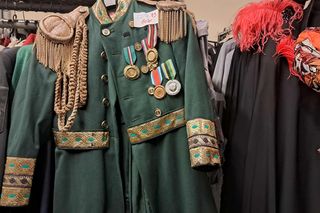 Kostiumy Teatr Wielki