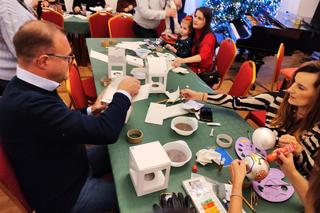 Malowanie bombek - Przyjaciele Dzieciom 2023