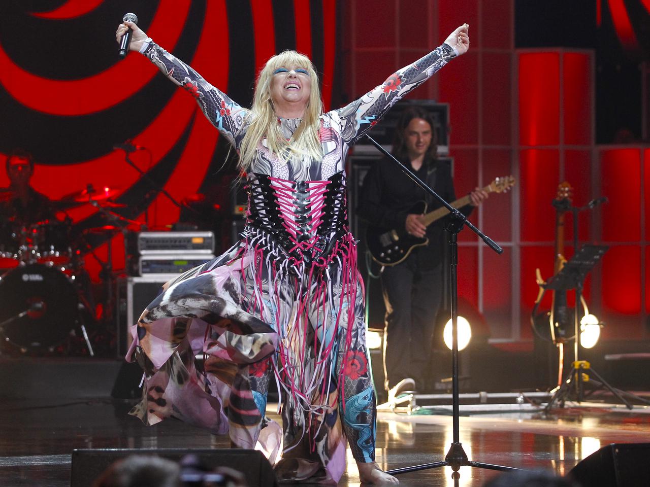 MARYLA RODOWICZ ZROBI NA SCENIE WIRUJĄCY SEKS.