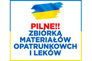 Siedlce: zbiórka materiałów opatrunkowych i leków dla miasta Berdyczowa na Ukrainie