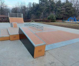 Nowa atrakcja w Starachowicach. Skate Park pod Skałkami już gotowy