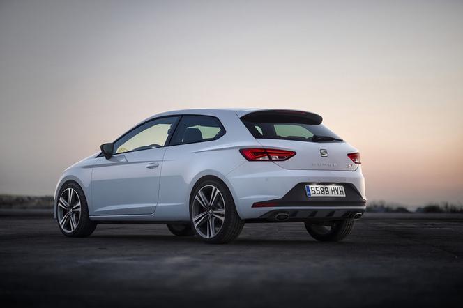 nowy Seat Leon Cupra