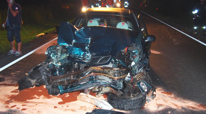 Groźne wypadki na małopolskich drogach. Uwaga kierowcy, trwają żniwa! [ZDJĘCIA]
