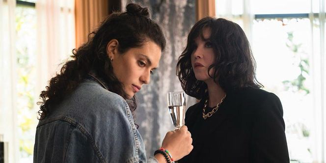 Isabelle Adjani w produkcji "W mroku słońca"
