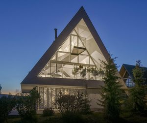 Dom z Prywatnym Giewontem