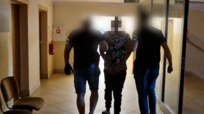 Nielegalna broń u 33 latka.