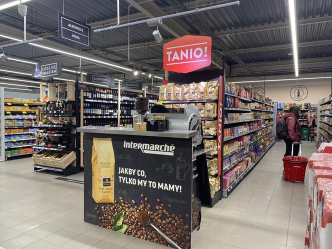 Otwarcie sklepu Intermarche przy ul. Batorego w Zielonej Górze