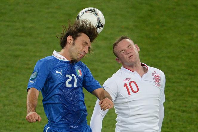 Andrea Pirlo, Wayne Rooney