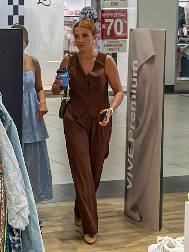 Katarzyna Zielińska stroi się w luksusowym szmateksie