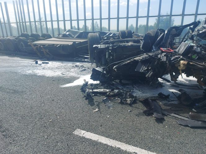  Zabrze: Tragedia na autostradzie A4. Zginął prezes śląskiego klubu piłkarskiego 