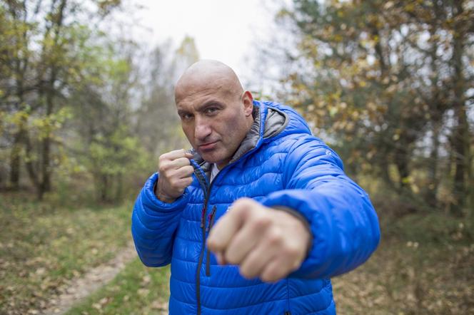  Tak wygląda ciało 44-letniego Marcina Najmana przed walką z Lizakiem. Mowa o formie życia, co za zdjęcie!