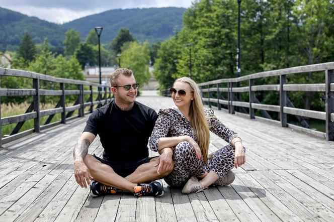 Dawid Narożny pokazał się w towarzystwie nowej kobiety. Tego nikt się nie spodziewał