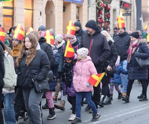 Ulicami Lublina przeszedł Orszak św. Mikołaja