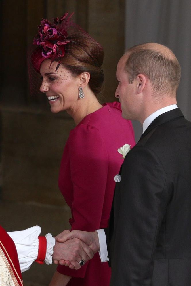 książę William i księżna Kate