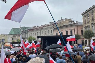 Lublin. Marsz przeciwko migrantom