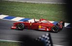 Michael Schumacher na torze F1 (1997 r.)