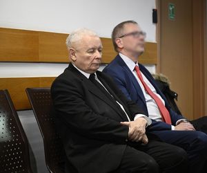 Kaczyński spotkał się z Brejzą przed sądem
