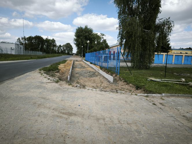 Budowa ścieżki rowerowej Leszno Gronówko