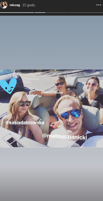 Na dobre i na złe po wakacjach 2018, Wiktoria (Katarzyna Dąbrowska), Michał (Mateusz Janicki), Blanka (Pola Gonciarz)