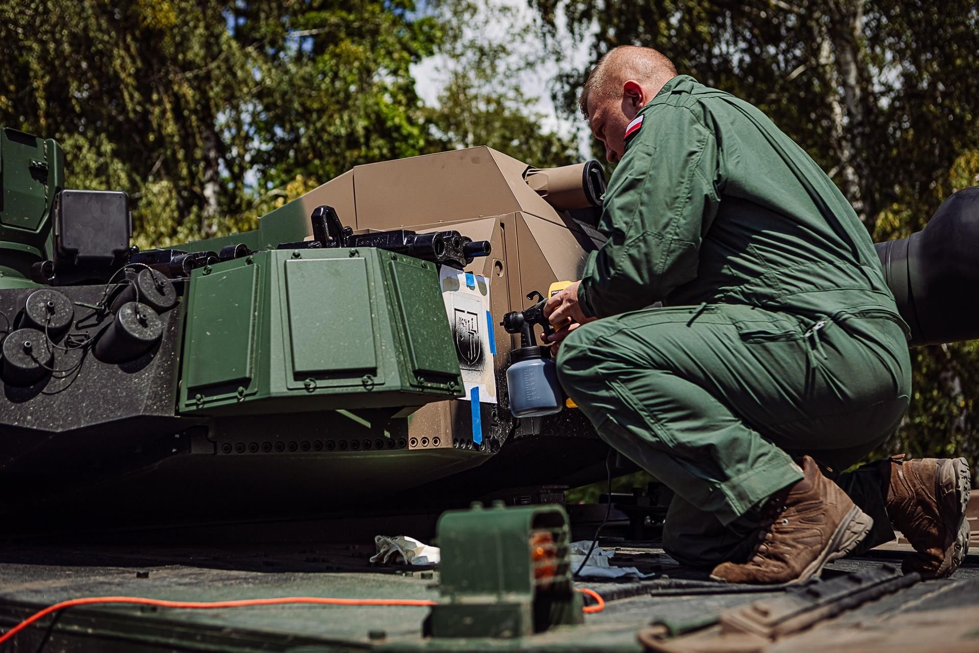 Czołgi K2 w 15GBZ