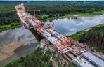 Budowa S-19 Malewice - Chlebczyn i nowego mostu na Bugu