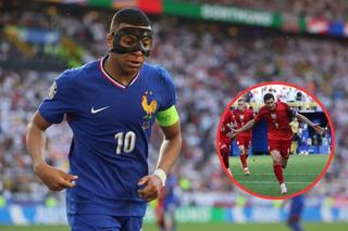 Mbappe do Lewandowskiego: su***synu! Skandal na Euro