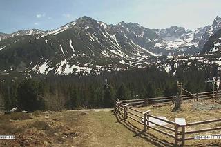 Coraz mniej śniegu w Tatrach. Kończy się sezon narciarski