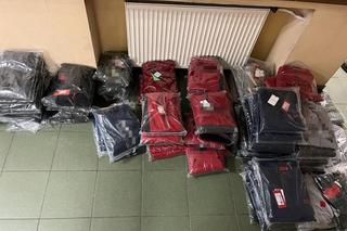 Bydgoscy policjanci zabezpieczyli podróbki o wartości ponad pół miliona złotych!