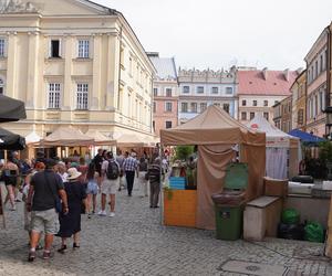 Wrześniowy upał w Lublinie i spokój w centrum miasta