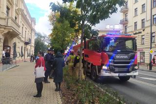 Ewakuacja lubelskiego sądu! Na sali rozpraw pojawił się dym