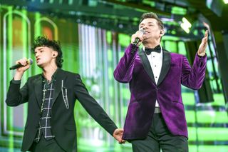 Kolorek i Zenek Martyniuk