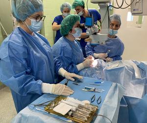 Specjaliści ratują wzrok pacjentom. W Katowicach przeprowadzono innowacyjne zabiegi leczenia jaskry i zaćmy