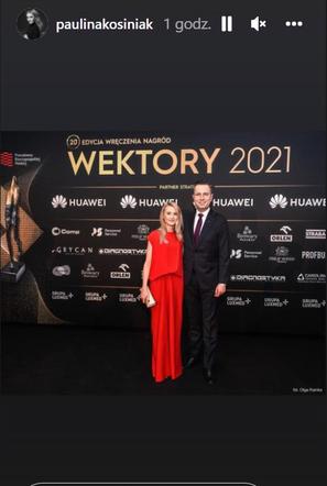 Piękna żona Kosiniaka-Kamysza zadała szyku