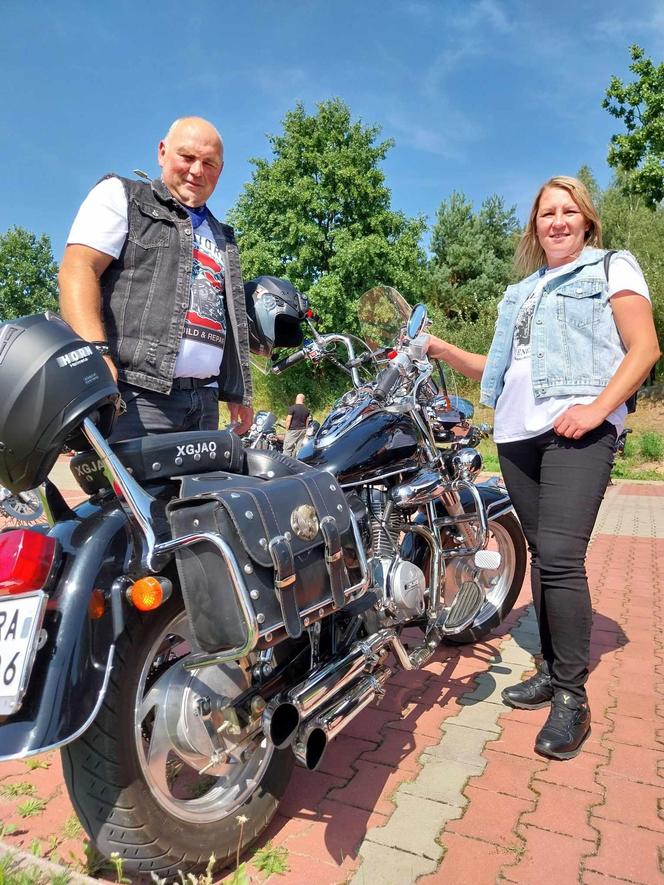 Parada motocykli w Brodach. Byliście? Szukajcie się na zdjęciach