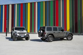 Jeep Wrangler 4xe Rubicon & Jeep Wrangler 4xe Sahara