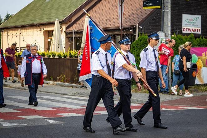 Święto plonów w katowickim Podlesiu. Katowickie dożynki na zakończenie wakacji