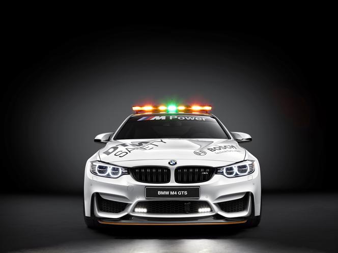 BMW M4 GTS DTM Safety Car