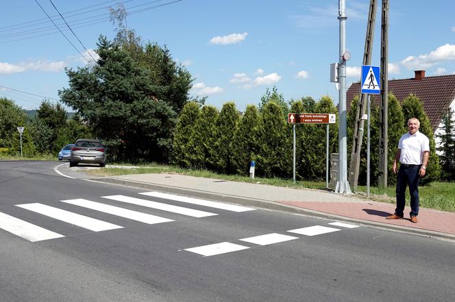 Zakończył się pierwszy etap  remontu drogi z Chełmca do Limanowej  