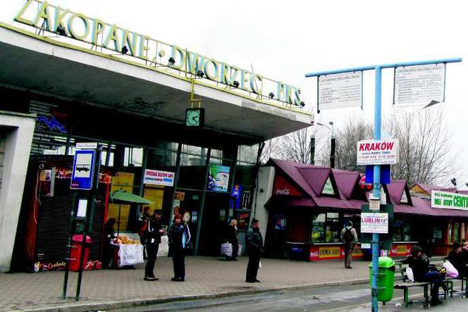 Dworzec PKS Zakopane