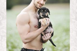 Kalendarz z trenerami i psiakami