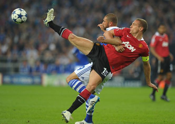 Schalke - Manchester United, wynik 0:2