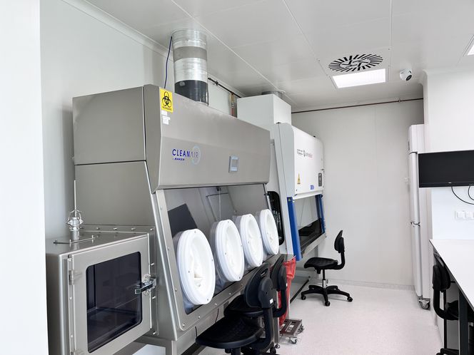 Nowe laboratorium dla Wielkopolskiego sanepidu