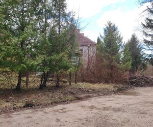 Opuszczona miejscowość Kłomino