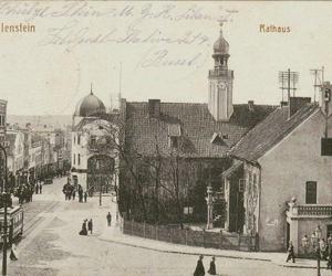 Tramwaje w Olsztynie na zdjęciach sprzed 100 lat. Tak wyglądała pierwsza linia na początku XX wieku!