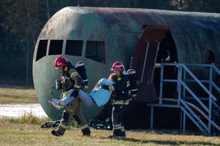  Ćwiczenia wszystkich służb na lotnisku