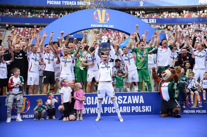 Legia z Pucharem